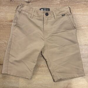 Hurley Nike Dri Fit Tan Kids Shorts